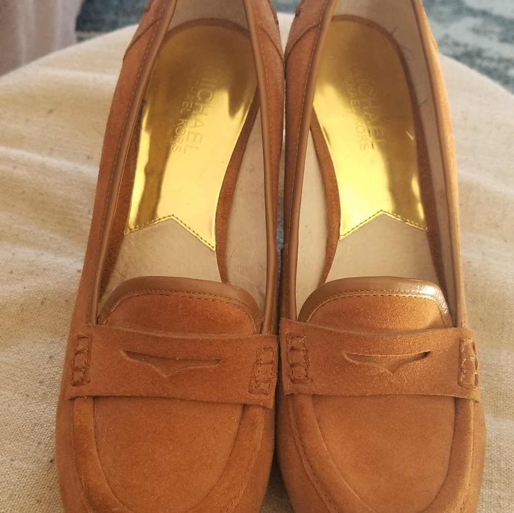 Michael Kors loafer wedge
